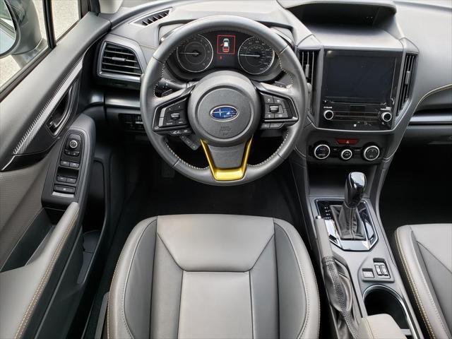 used 2022 Subaru Crosstrek car, priced at $24,593