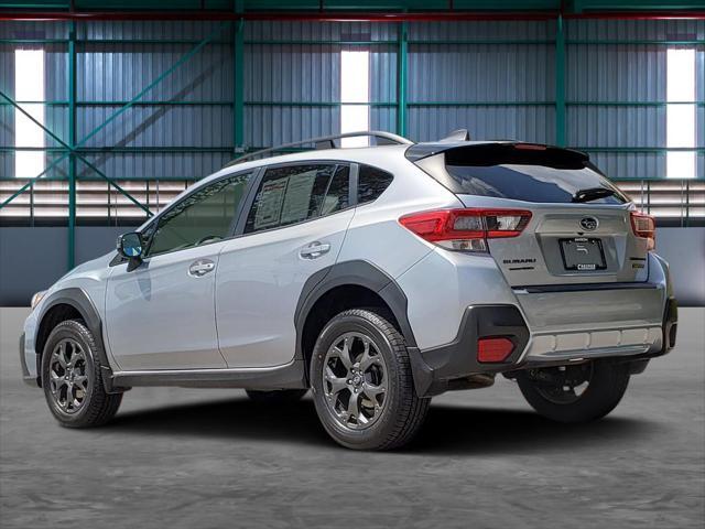 used 2022 Subaru Crosstrek car, priced at $24,593