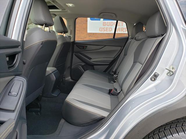 used 2022 Subaru Crosstrek car, priced at $24,593