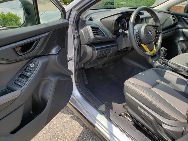 used 2022 Subaru Crosstrek car, priced at $24,593