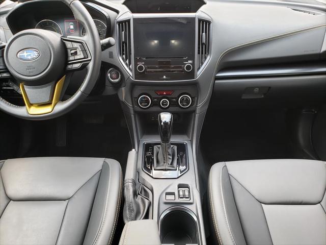 used 2022 Subaru Crosstrek car, priced at $24,593