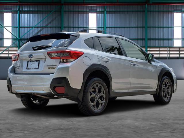 used 2022 Subaru Crosstrek car, priced at $24,593