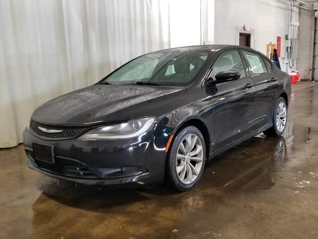 used 2016 Chrysler 200 car, priced at $8,995