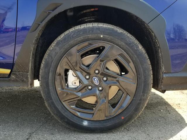 new 2025 Subaru Crosstrek car, priced at $33,808