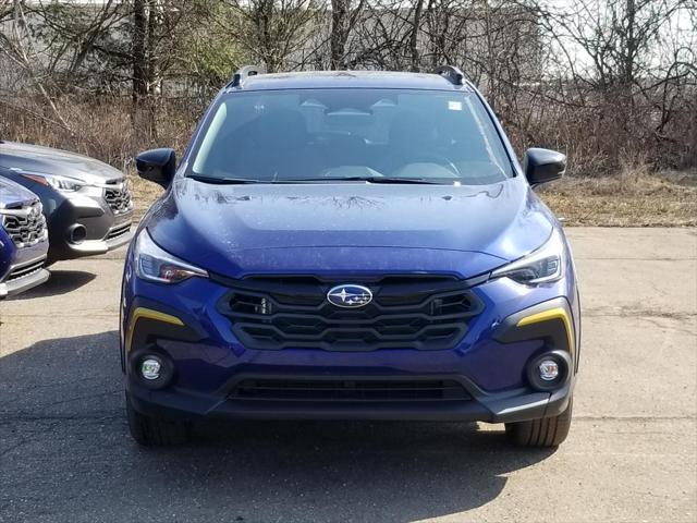 new 2025 Subaru Crosstrek car, priced at $33,808