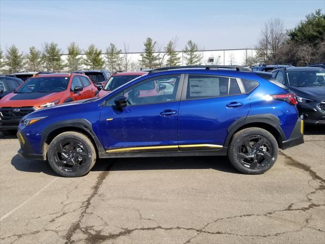 new 2025 Subaru Crosstrek car, priced at $33,808