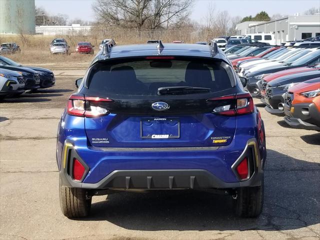 new 2025 Subaru Crosstrek car, priced at $33,808