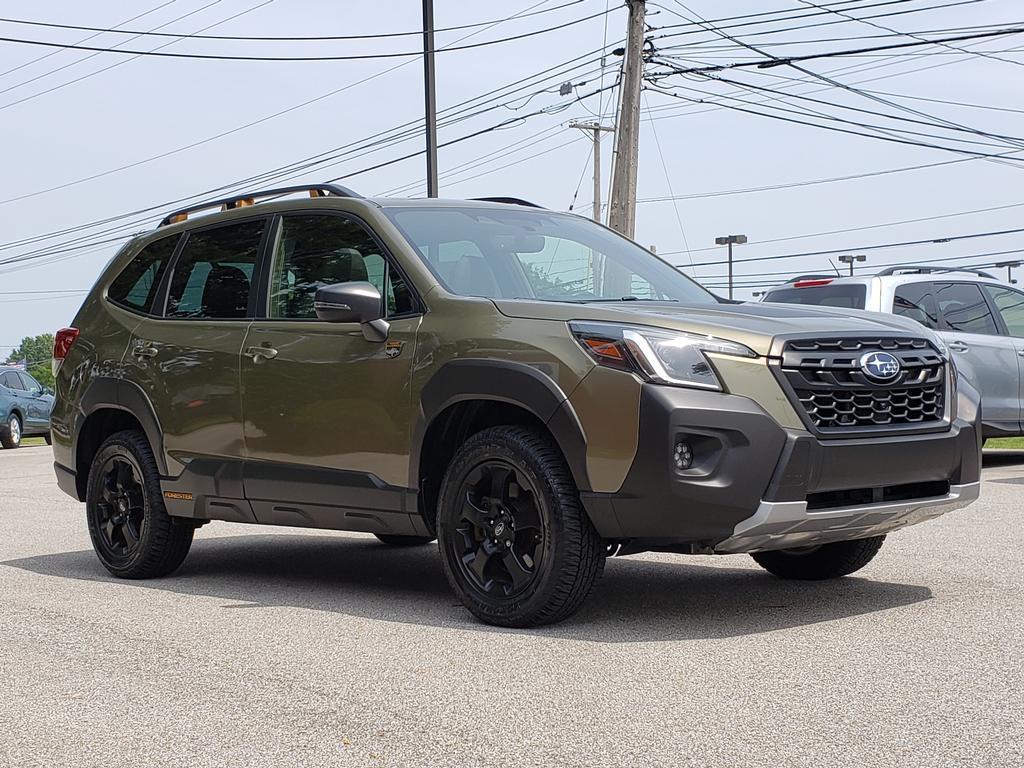 used 2023 Subaru Forester car, priced at $30,895