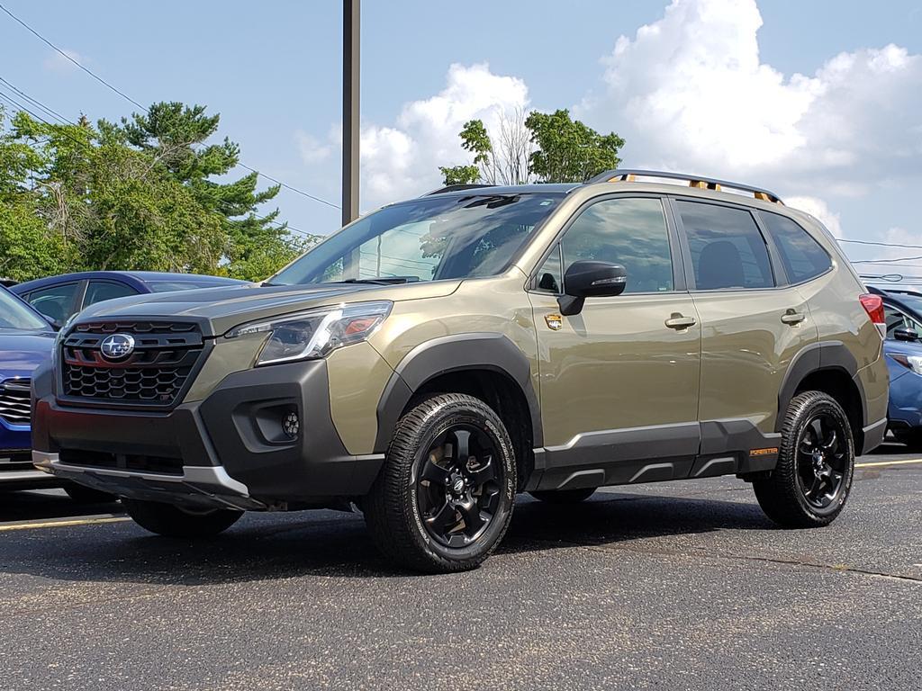 used 2023 Subaru Forester car, priced at $30,895