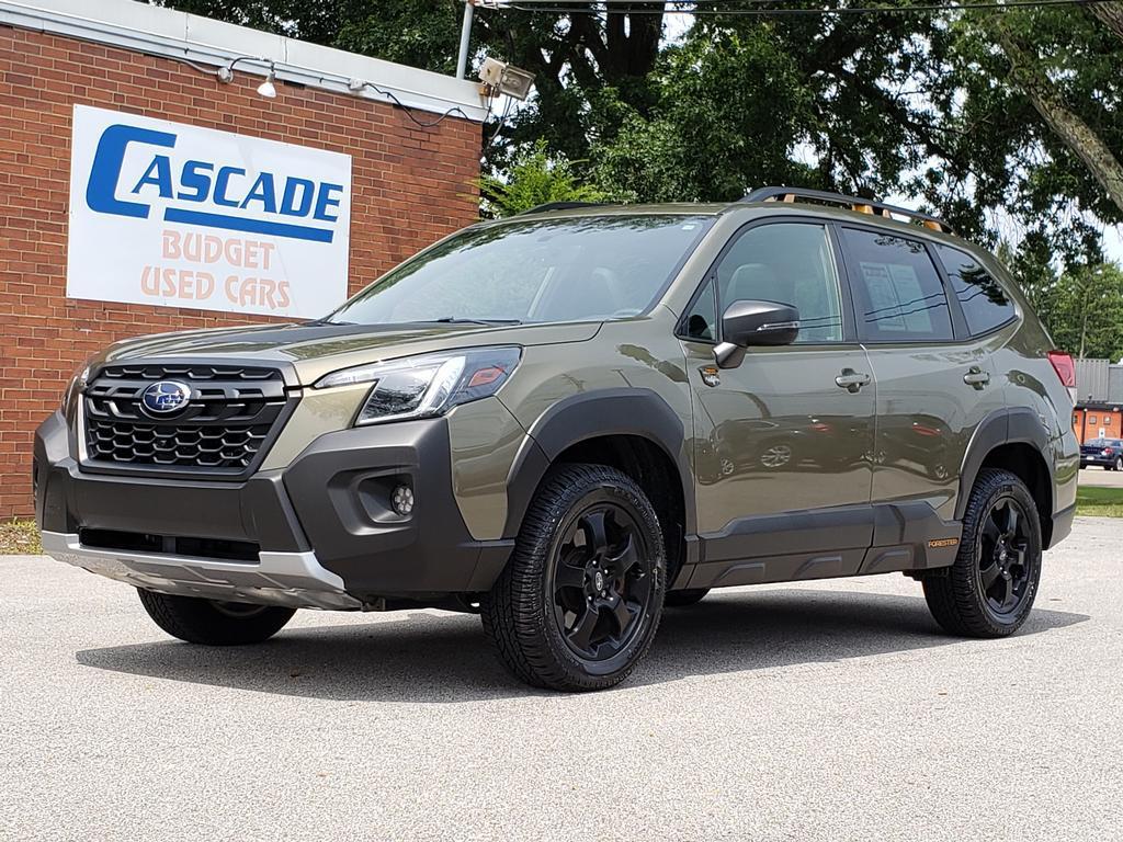 used 2023 Subaru Forester car, priced at $30,895