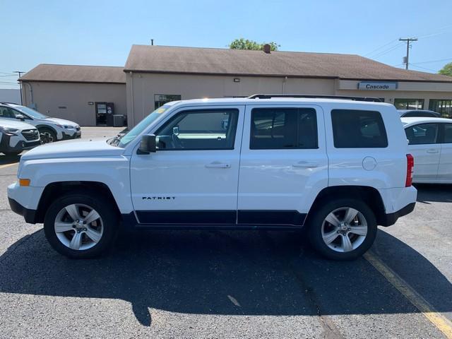 used 2017 Jeep Patriot car, priced at $10,395