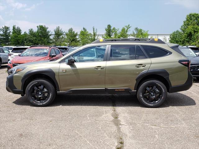 new 2025 Subaru Outback car, priced at $45,118