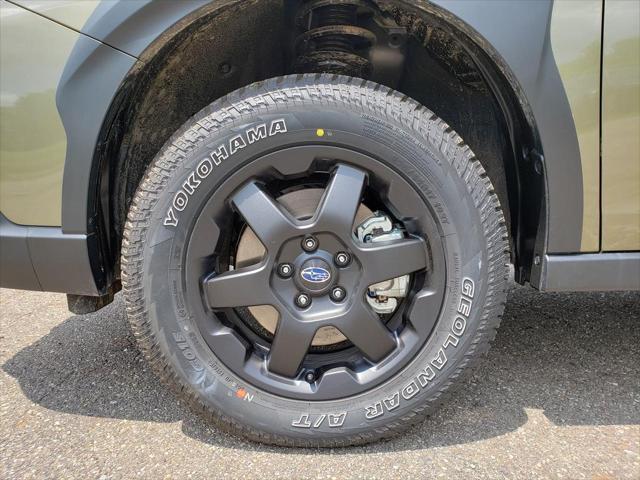 new 2025 Subaru Outback car, priced at $45,118