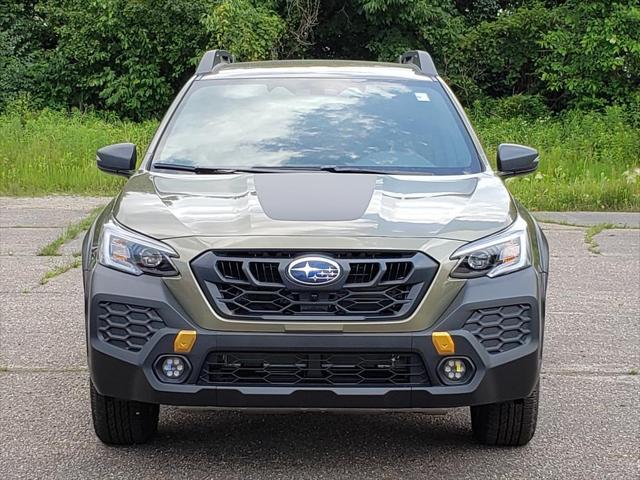 new 2025 Subaru Outback car, priced at $45,118