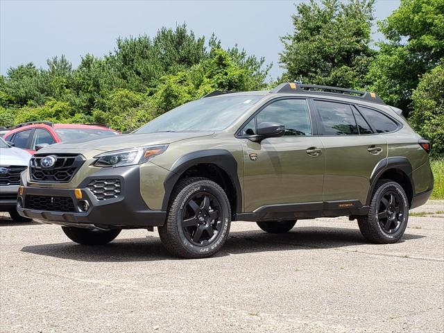 new 2025 Subaru Outback car, priced at $45,118