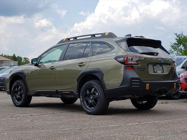 new 2025 Subaru Outback car, priced at $45,118