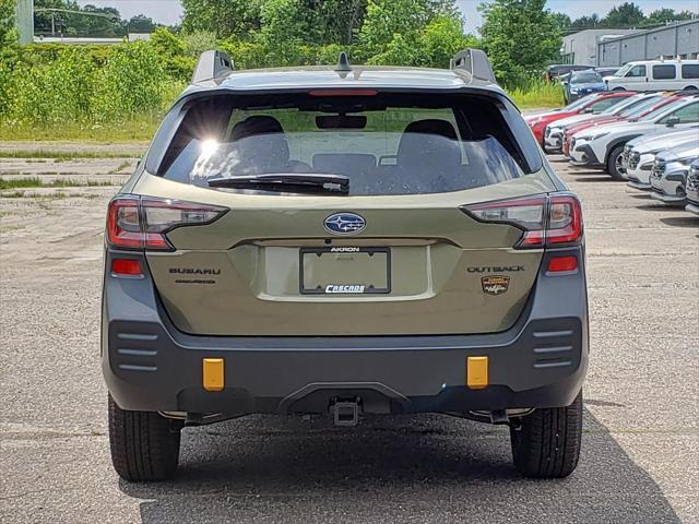 new 2025 Subaru Outback car, priced at $45,118
