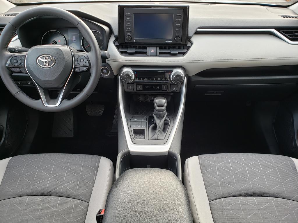 used 2022 Toyota RAV4 car, priced at $26,999