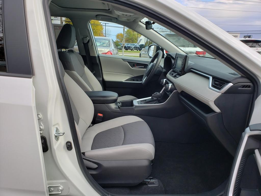 used 2022 Toyota RAV4 car, priced at $26,999