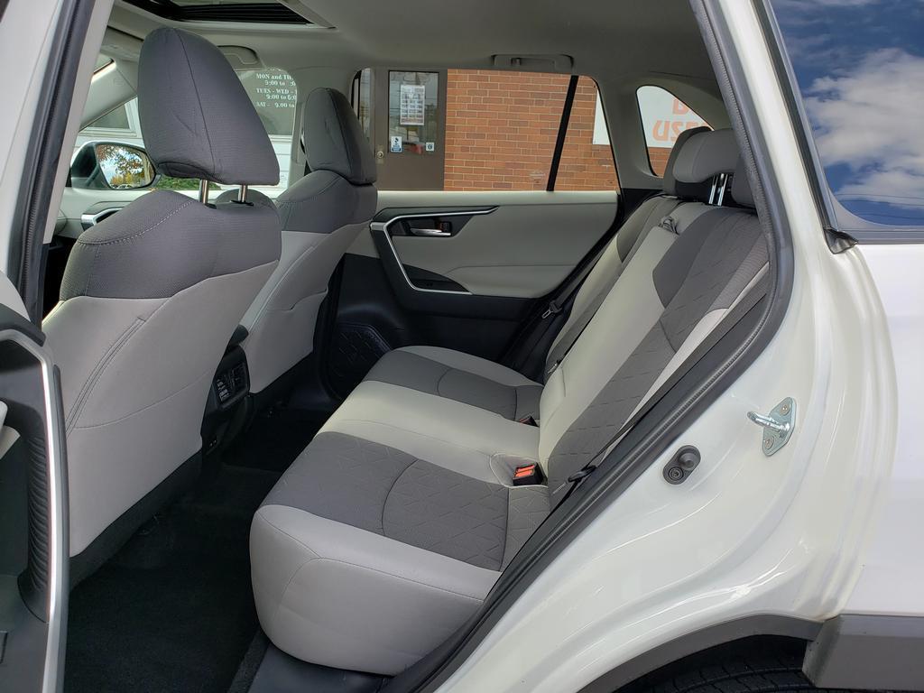 used 2022 Toyota RAV4 car, priced at $26,999