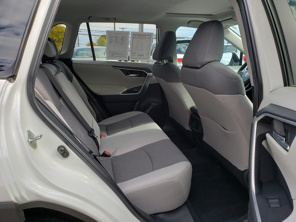 used 2022 Toyota RAV4 car, priced at $26,999