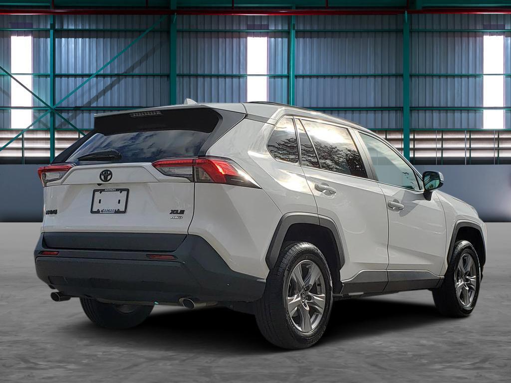 used 2022 Toyota RAV4 car, priced at $26,999