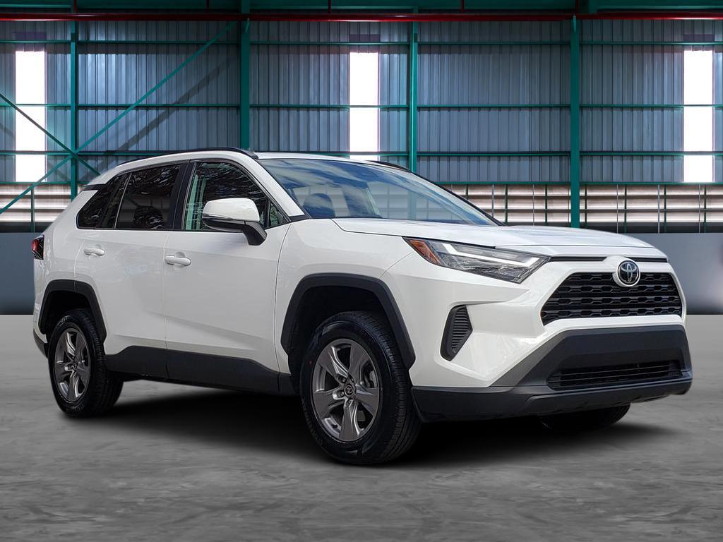 used 2022 Toyota RAV4 car, priced at $26,999