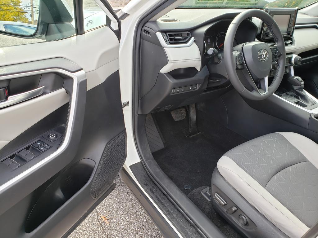 used 2022 Toyota RAV4 car, priced at $26,999