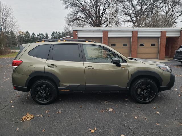 used 2024 Subaru Forester car, priced at $33,194