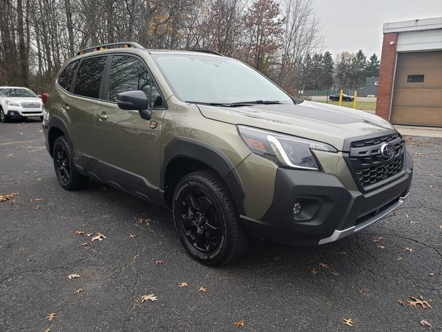 used 2024 Subaru Forester car, priced at $33,194