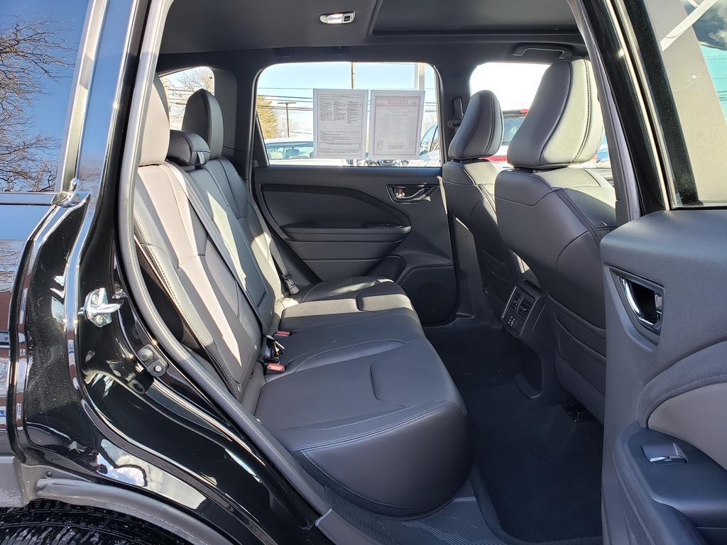 used 2025 Subaru Forester car, priced at $36,995