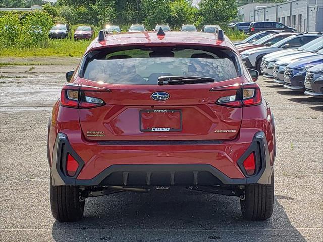 new 2025 Subaru Crosstrek car, priced at $36,333