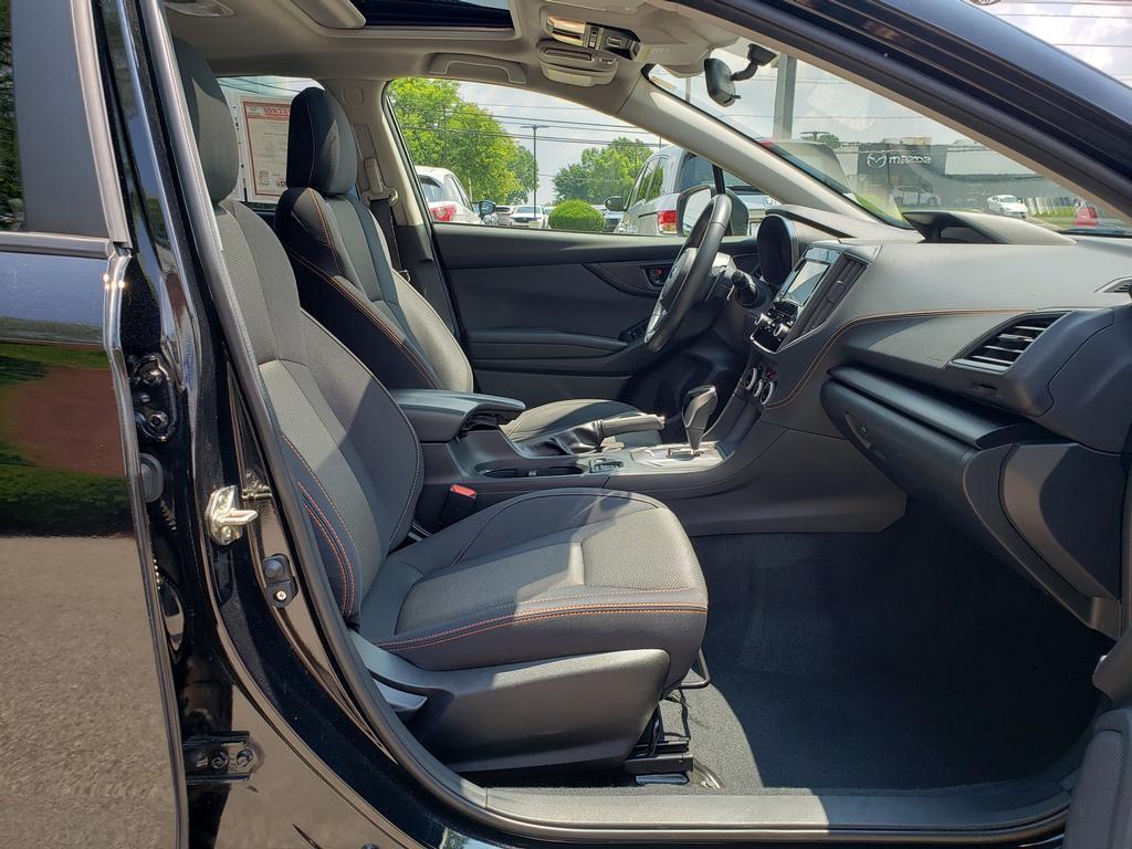 used 2022 Subaru Crosstrek car, priced at $18,597