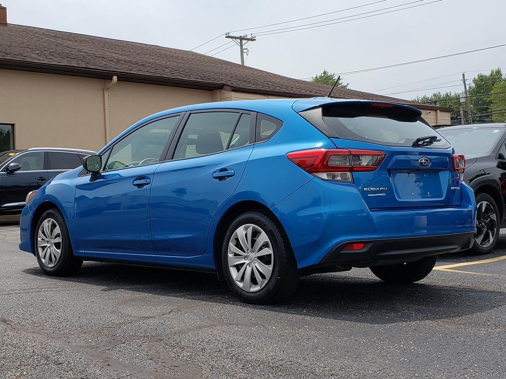 used 2022 Subaru Impreza car, priced at $20,395