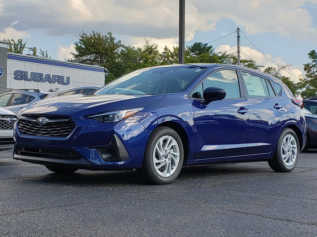 new 2025 Subaru Impreza car, priced at $26,646