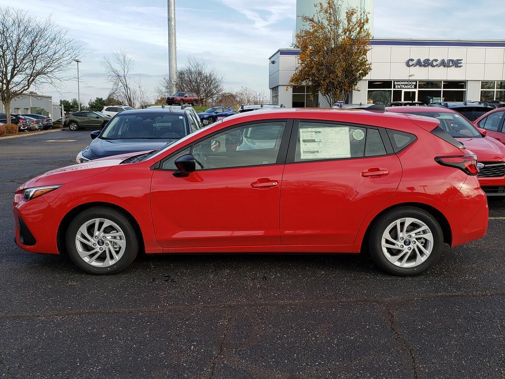new 2025 Subaru Impreza car, priced at $26,212