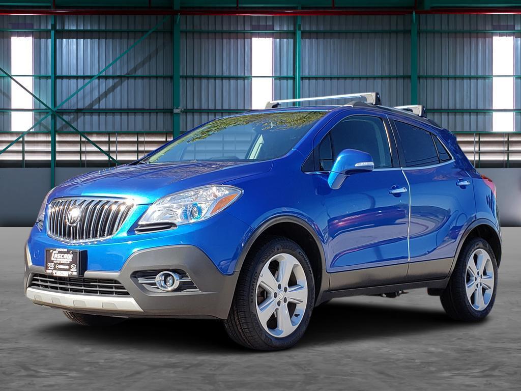 used 2016 Buick Encore car, priced at $11,194