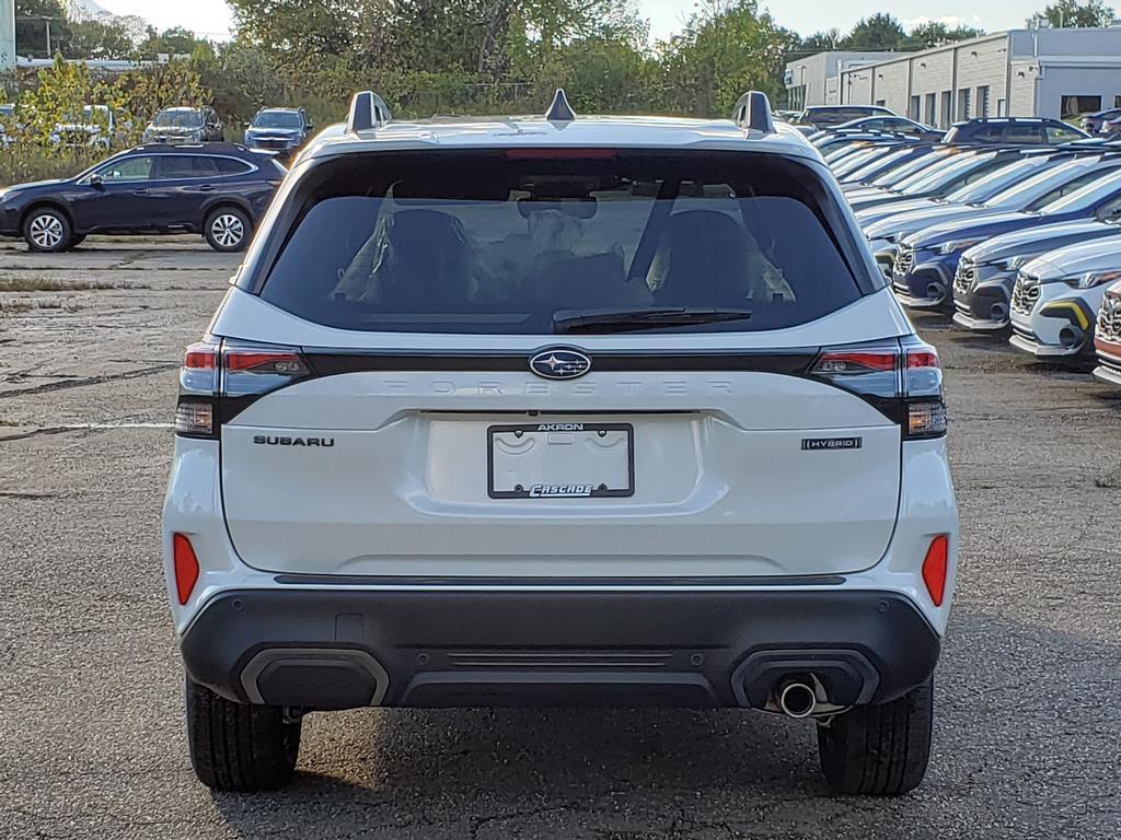 new 2025 Subaru Forester Hybrid car, priced at $43,736