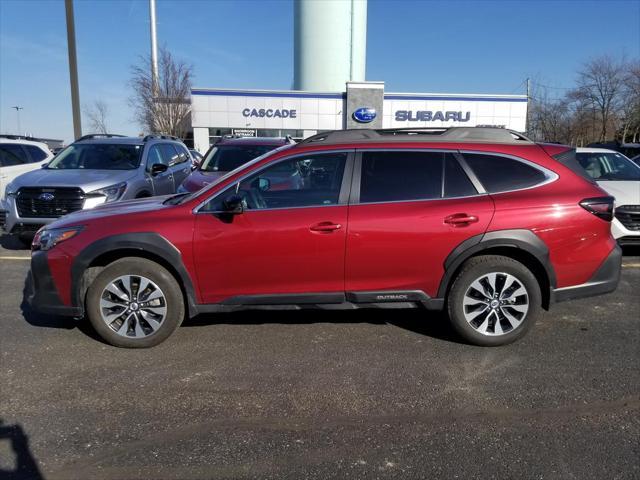 used 2024 Subaru Outback car, priced at $39,095