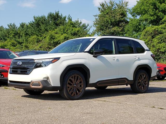 new 2025 Subaru Forester car, priced at $40,286