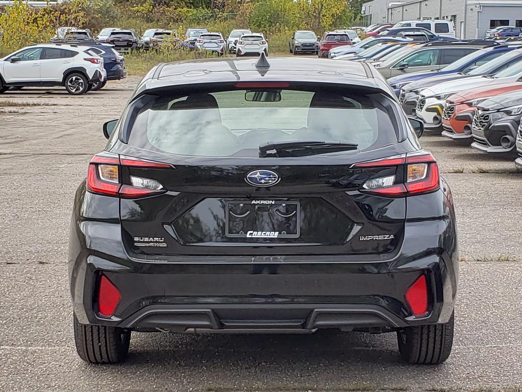 new 2025 Subaru Impreza car, priced at $26,328