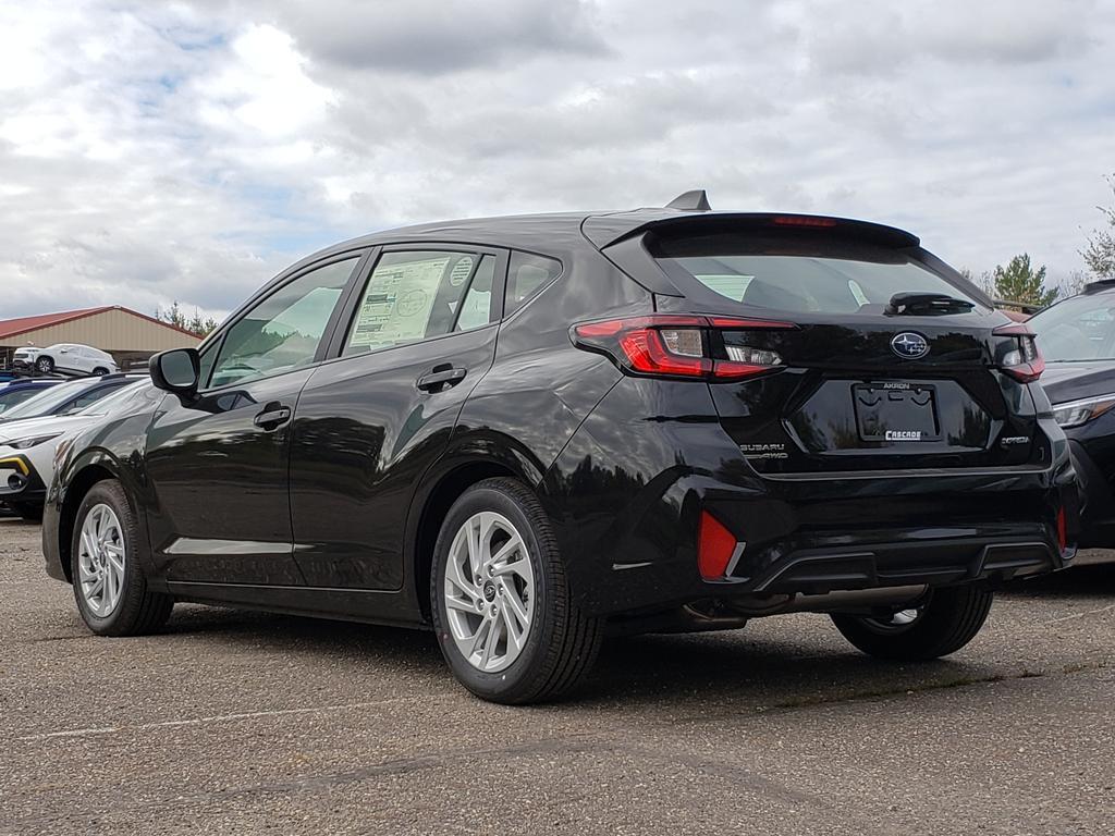 new 2025 Subaru Impreza car, priced at $26,328