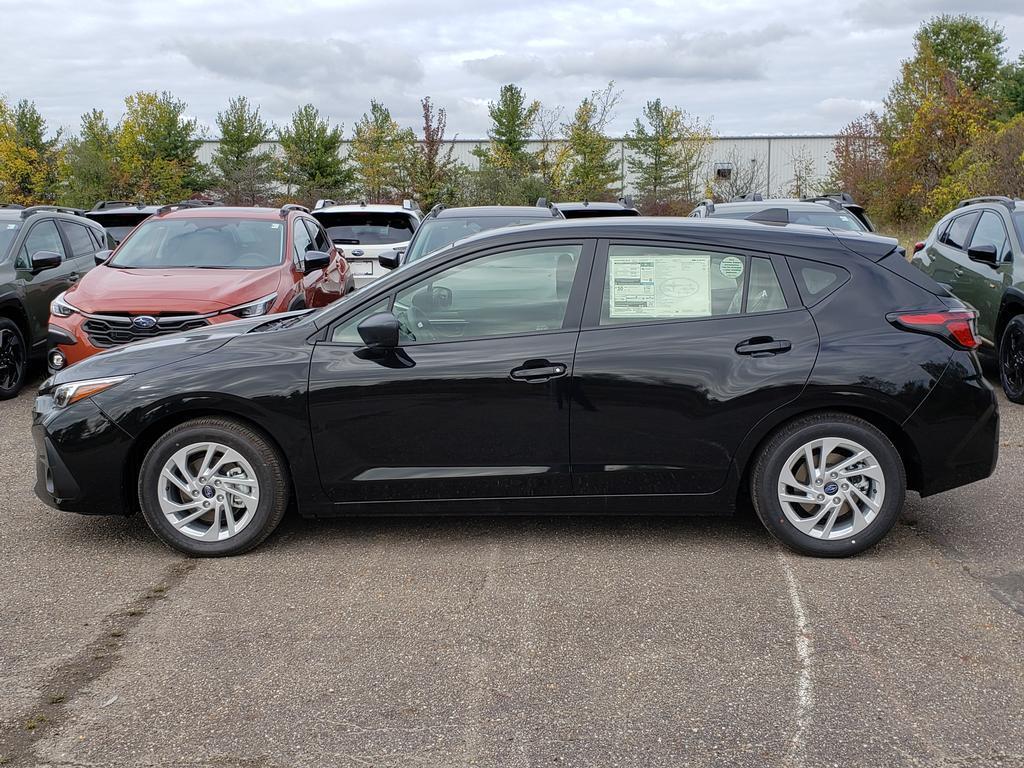 new 2025 Subaru Impreza car, priced at $26,328