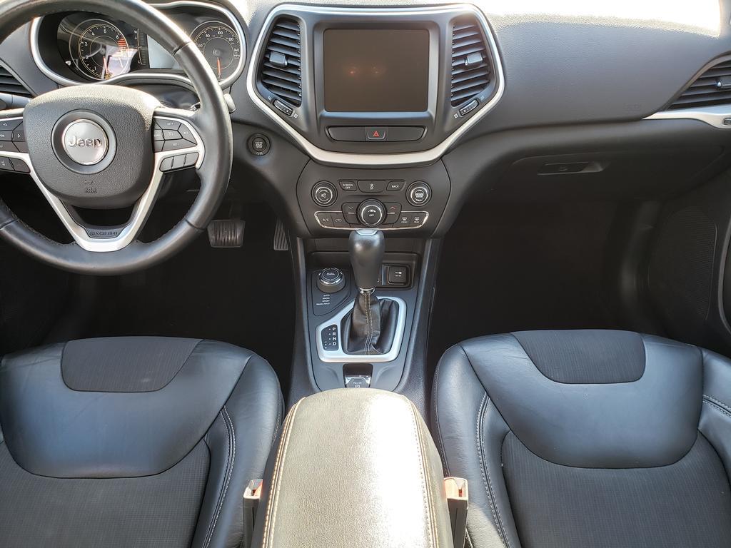 used 2018 Jeep Cherokee car, priced at $12,295