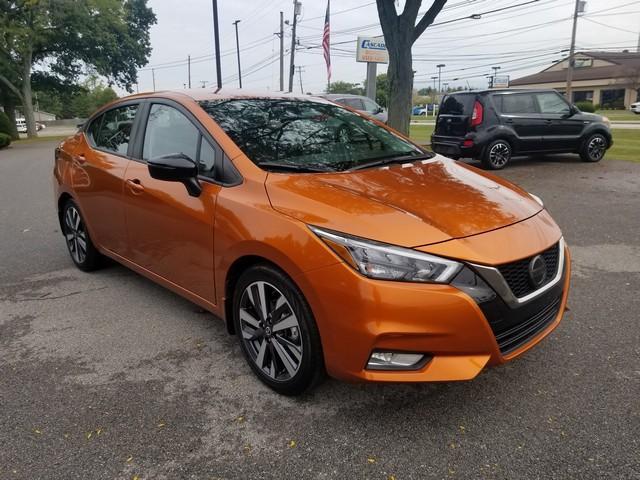 used 2021 Nissan Versa car, priced at $17,995