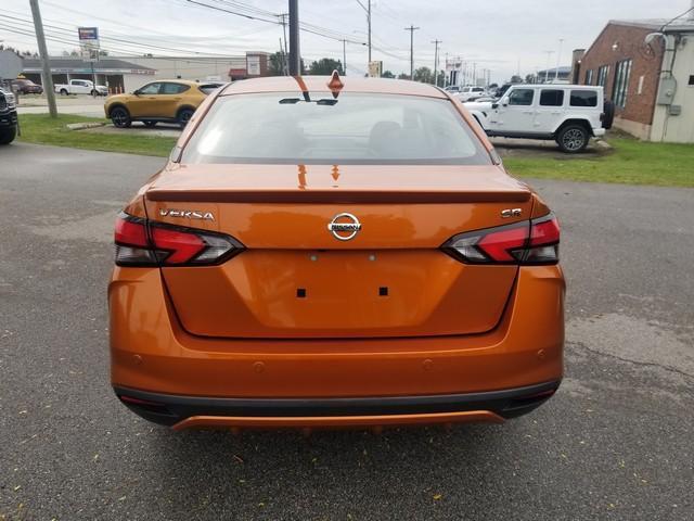 used 2021 Nissan Versa car, priced at $17,995