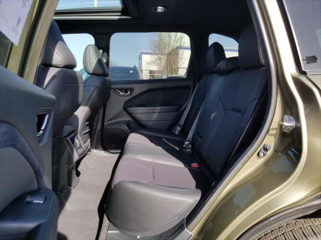 new 2025 Subaru Forester car, priced at $40,026