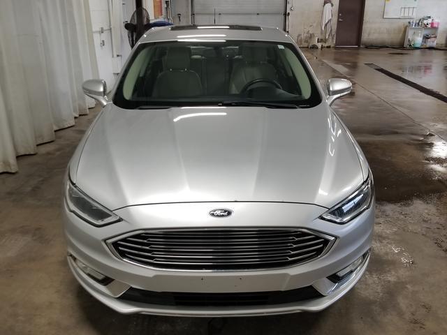 used 2018 Ford Fusion car, priced at $13,195