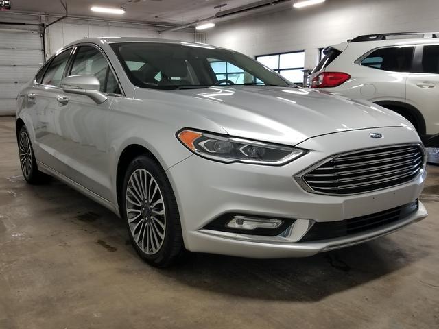 used 2018 Ford Fusion car, priced at $13,195