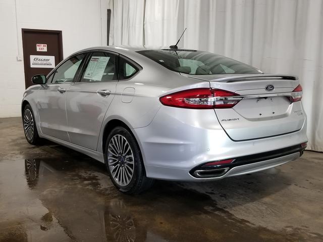 used 2018 Ford Fusion car, priced at $13,195